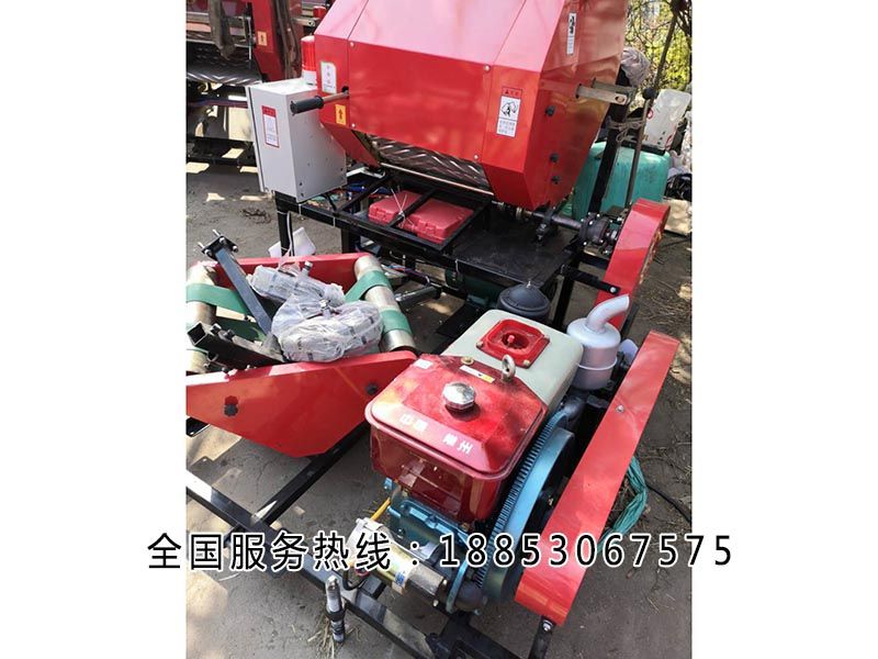 青儲打捆包膜一體機